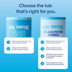 Vital Proteins Collagen Peptides unflavored blends into smoothies for creaminess
