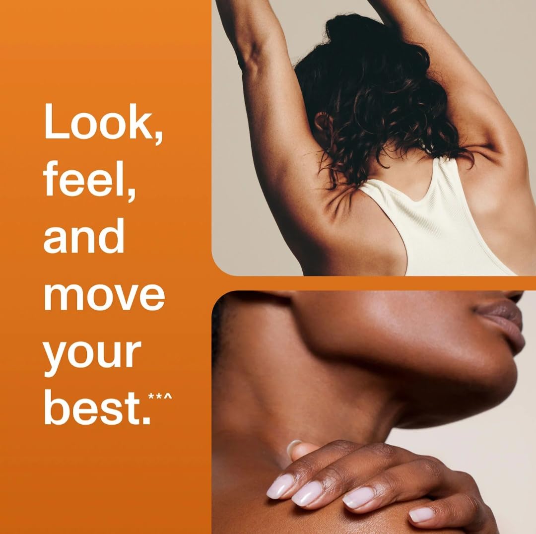 Vital Proteins collagen peptides salted caramel label closeup shows a clean, additive-free blend