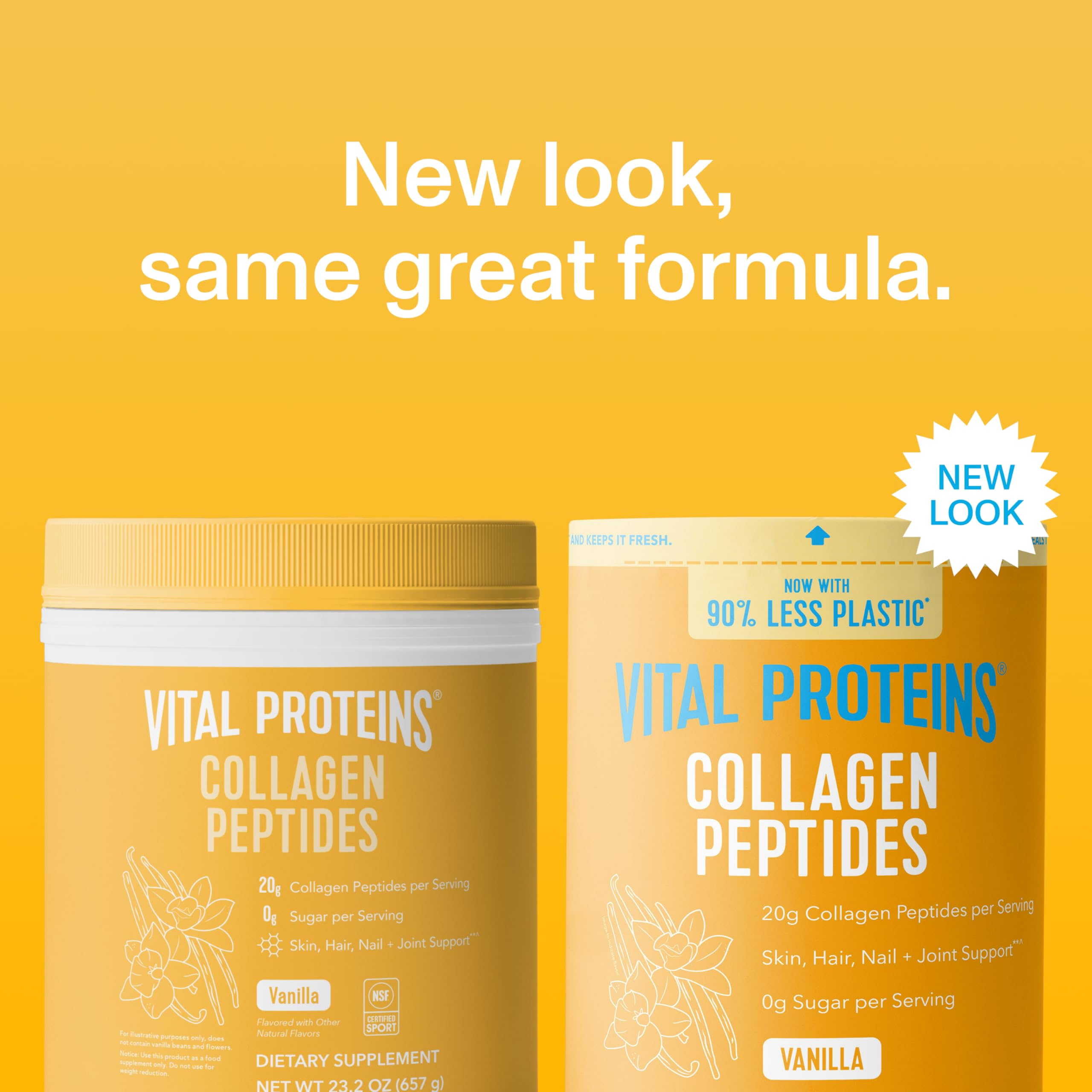Vital Proteins Collagen Peptides Vanilla coffee mug scene highlighting versatile beverage boost.