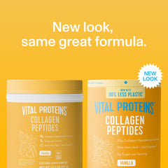 Vital Proteins Collagen Peptides Vanilla coffee mug scene highlighting versatile beverage boost.