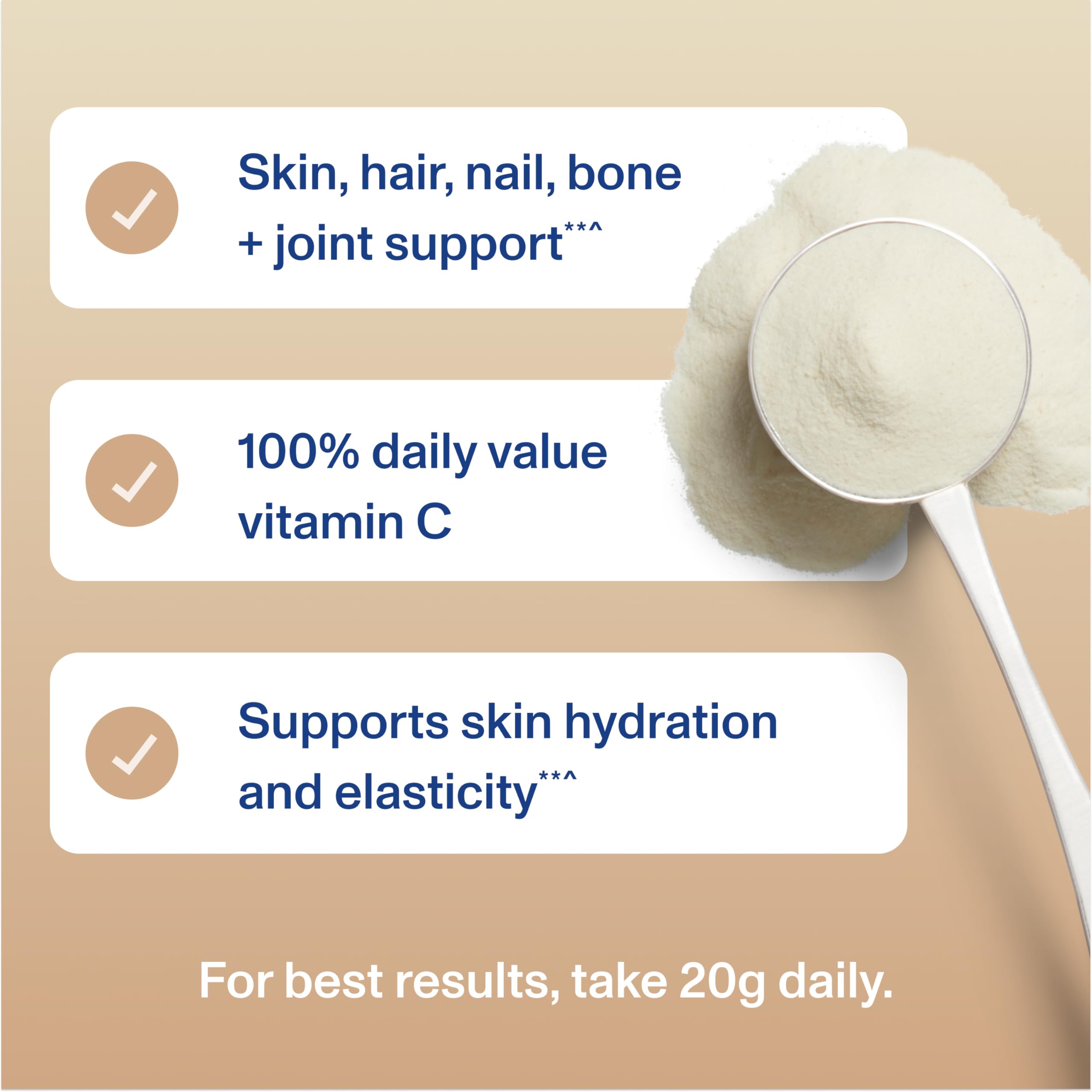 Vital Proteins collagen peptides vanilla smoothie-blend demonstrates versatile creamy texture
