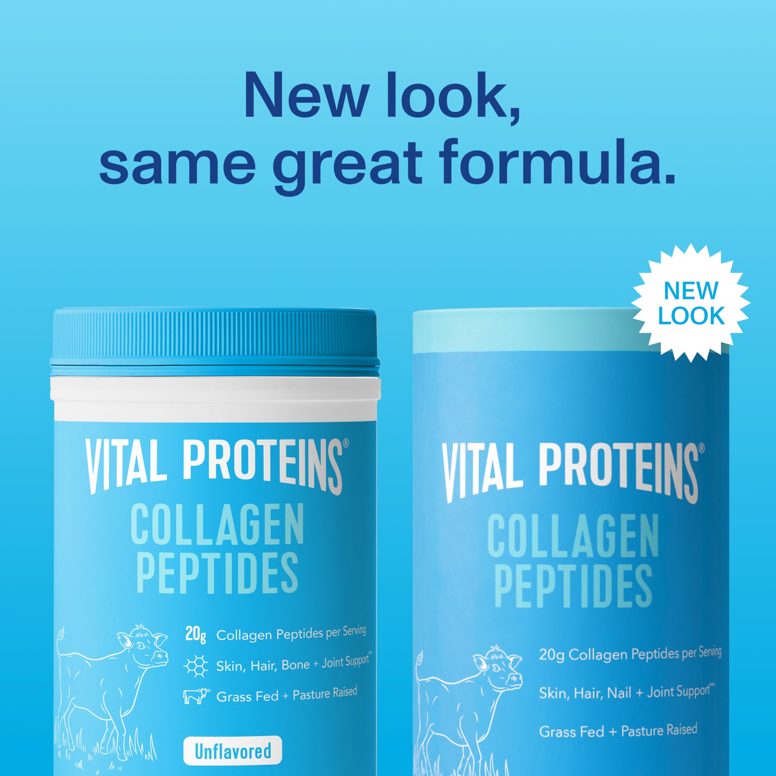Vital Proteins collagen powder dissolves in coffee for quick use