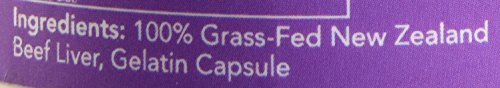 Vital Proteins liver capsules on shelf highlighting natural energy support potential