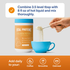 A mug with Vital Proteins Pumpkin Spice Collagen Peptides adds a cozy beverage touch.