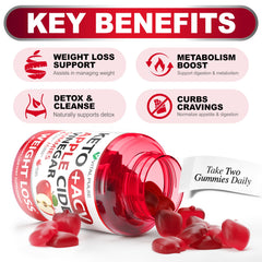 Vital Pulse Keto ACV Gummies apple-flavor display highlighting a tasty keto-friendly option