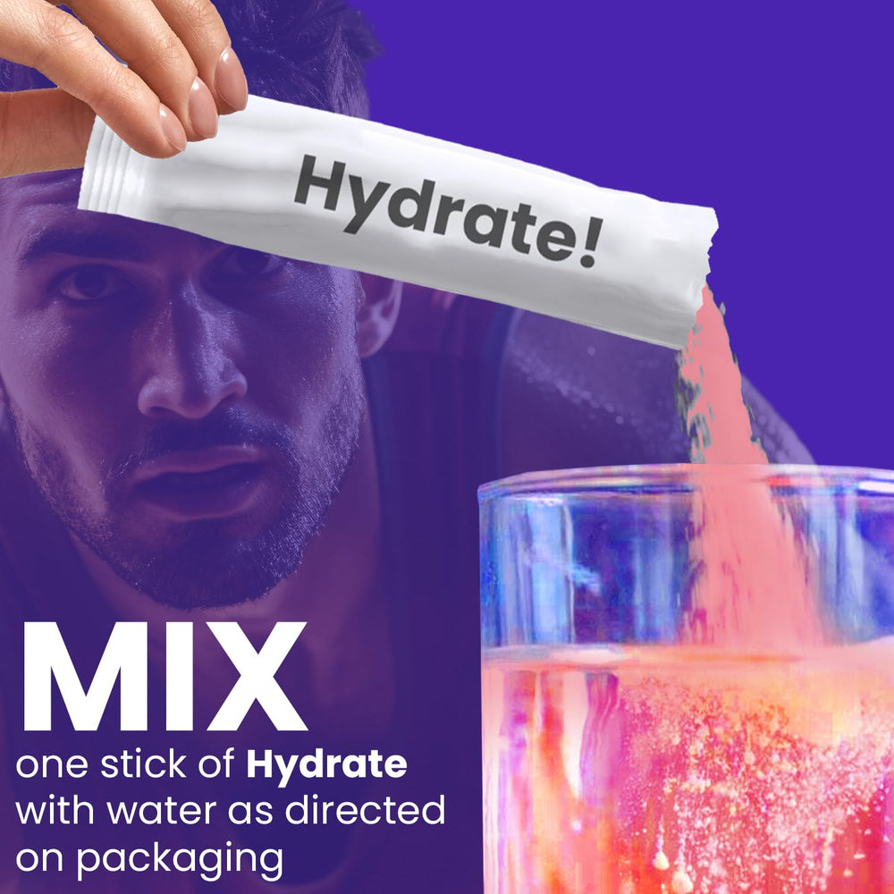 Vital Rise Hydrate Berry Blast low-sodium icon highlighted for balanced hydration