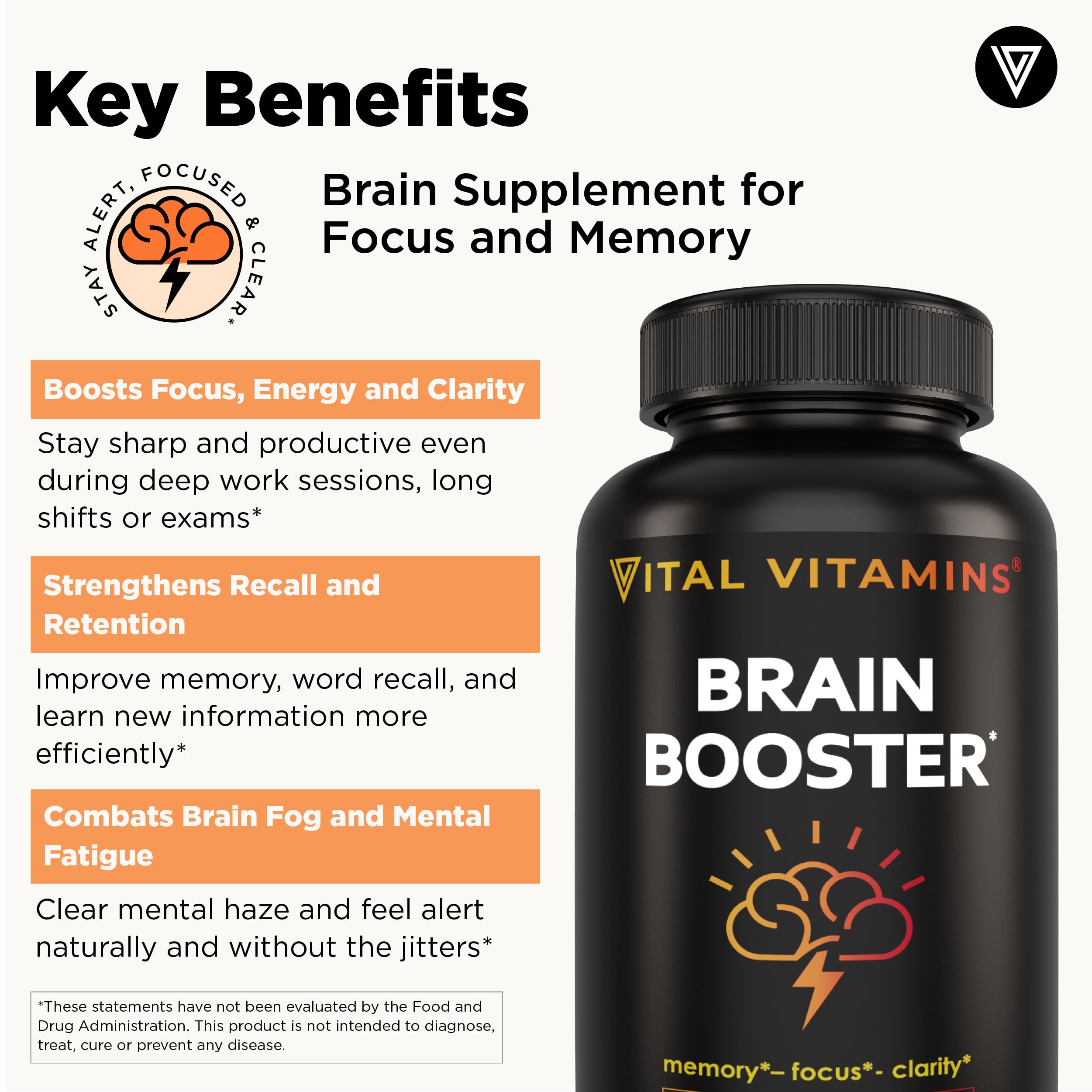 Student studying with Vital Vitamins brain support during a focused session