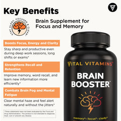 Student studying with Vital Vitamins brain support during a focused session