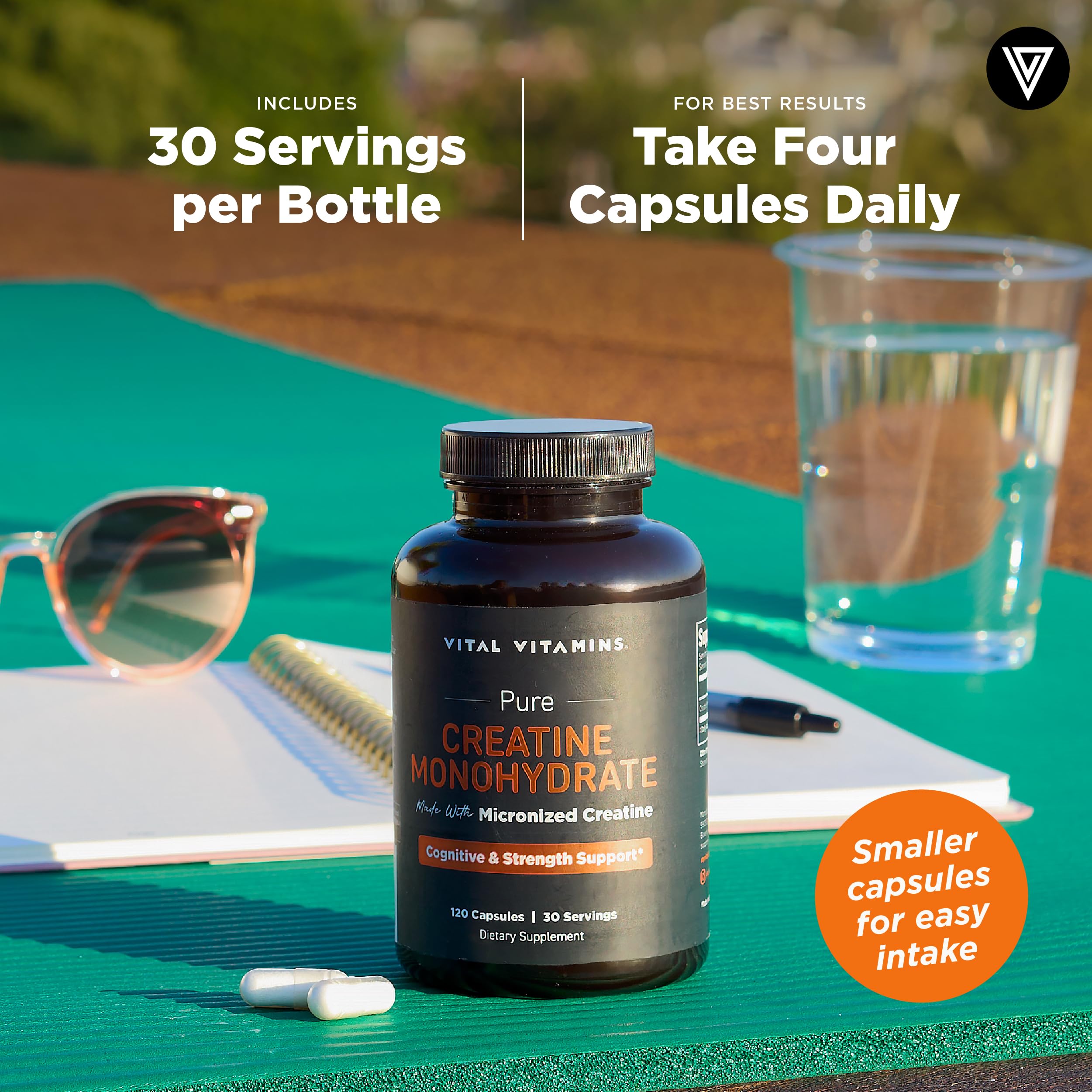 Vital Vitamins capsules illustrating recovery and post-workout benefits