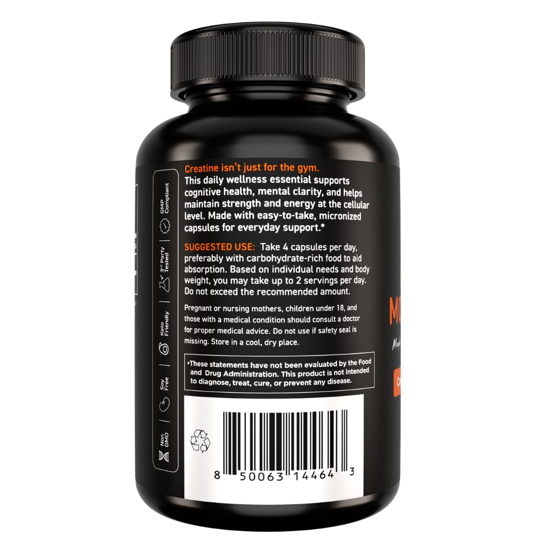 Vital Vitamins quality facility badge indicates GMP and purity standards