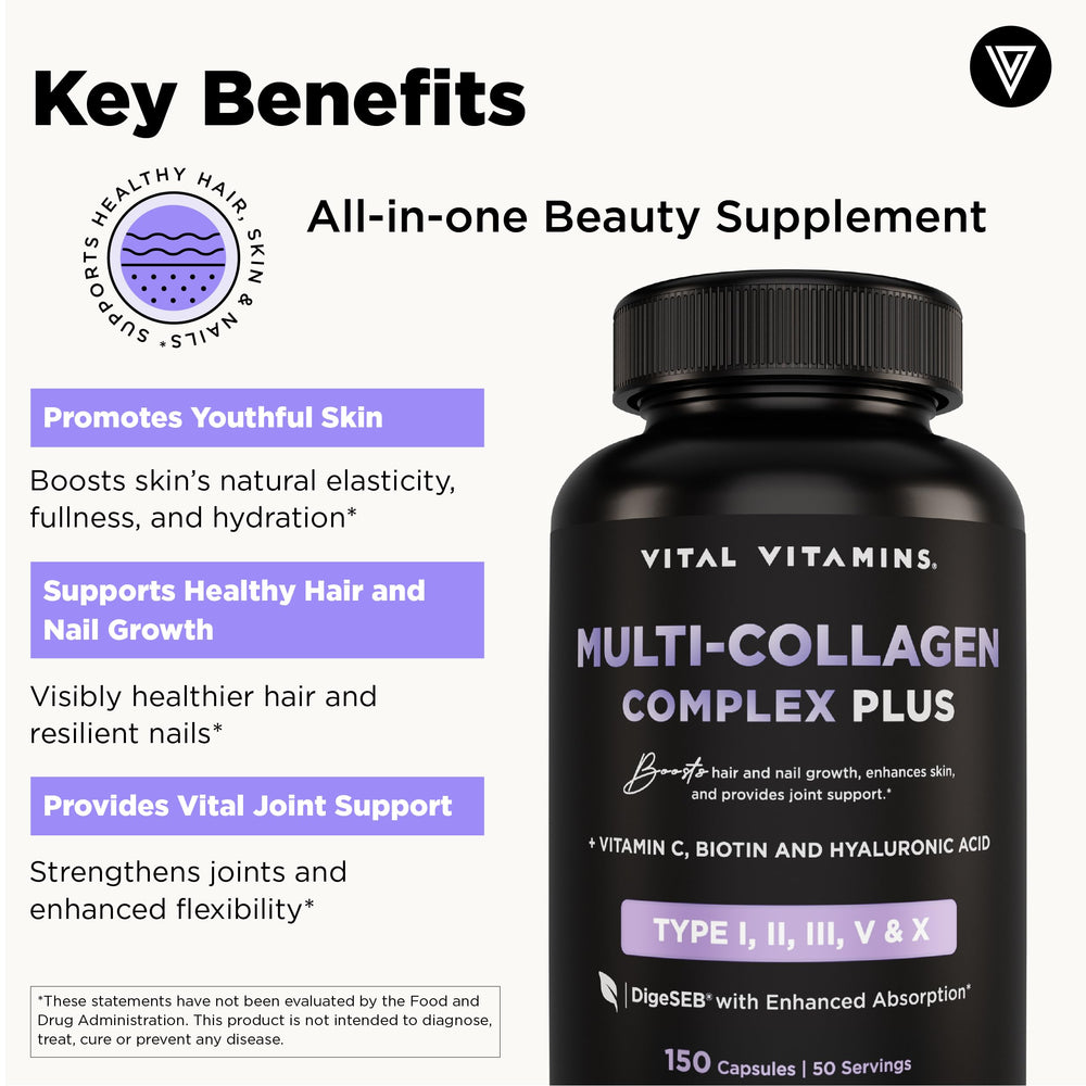 Vital Vitamins label close-up with ingredients and non-GMO claim