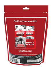 Tear-off top pouch for instant consumption during busy mornings.