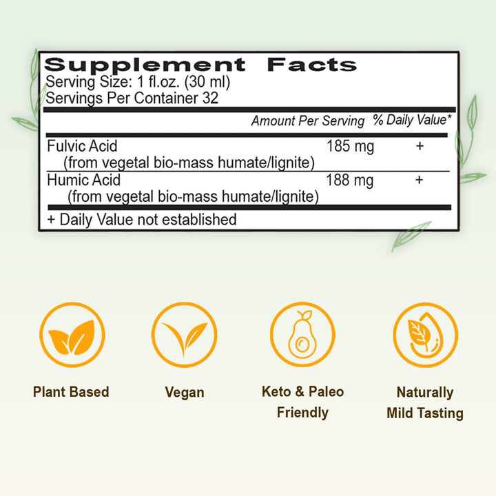 Vital Earth Minerals liquid dissolving in water for everyday refreshment