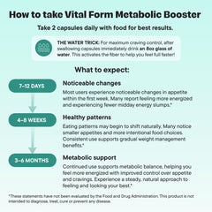 VitalForm GLP-1 box displays berberine and EGCG for holistic wellness.