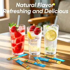 VitalHarvest low-sodium electrolyte packets support balanced hydration during activity