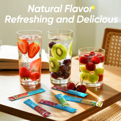 VitalHarvest passion fruit flavor packets for fast replenishment