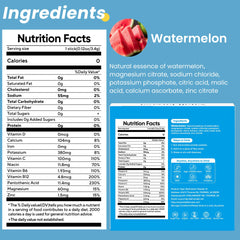 VitalHarvest single-serving watermelon packet ideal for on-the-go hydration