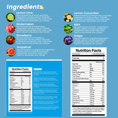 VitalHarvest Watermelon packet front view ideal for post-workout refreshment.