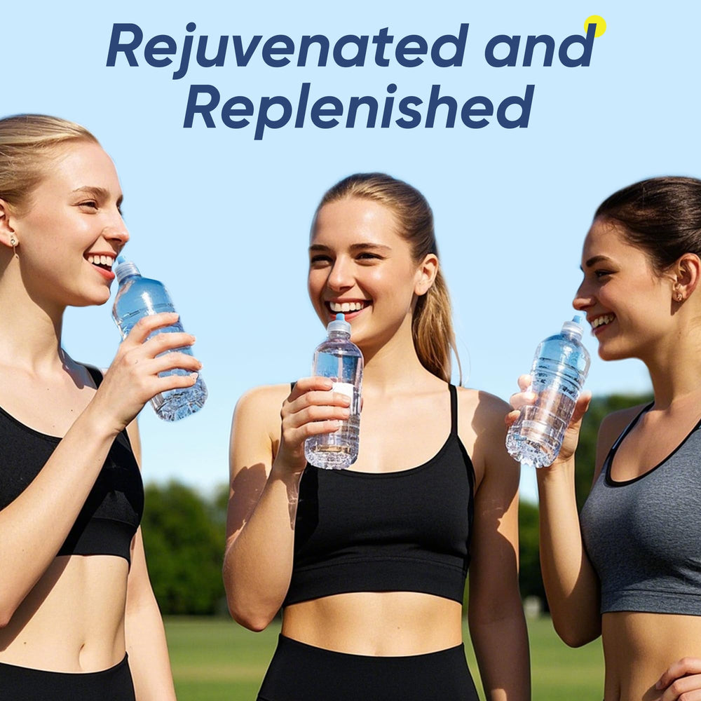 VitalHarvest zero-calorie sugar-free mix supports light flavor after workouts.