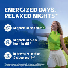 Vitalibre 10-in-1 Magnesium bottle pour demonstrates easy daily dosing.