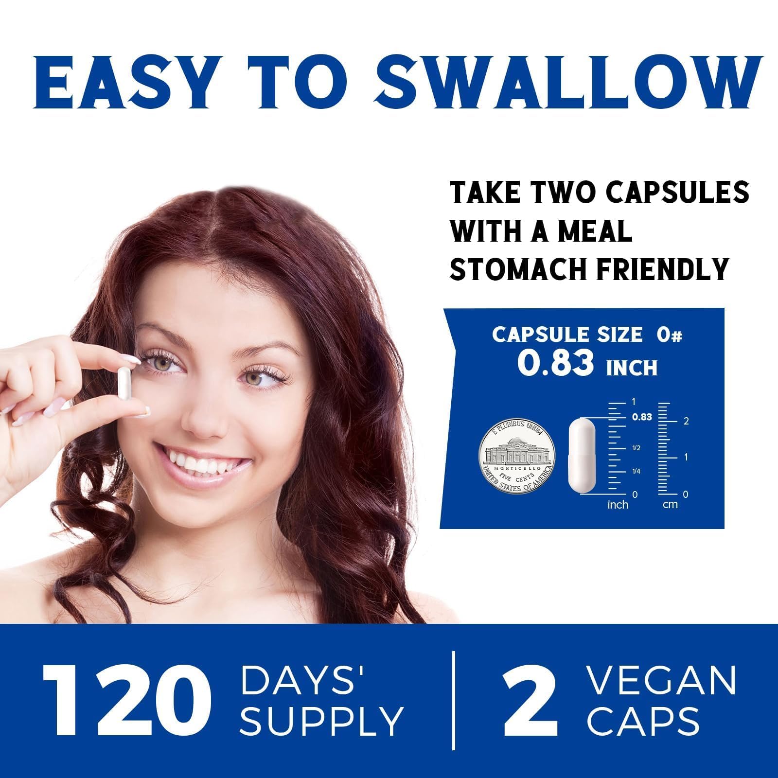 Vitalibre 10-in-1 Magnesium vegan capsules highlight plant-based nutrition.