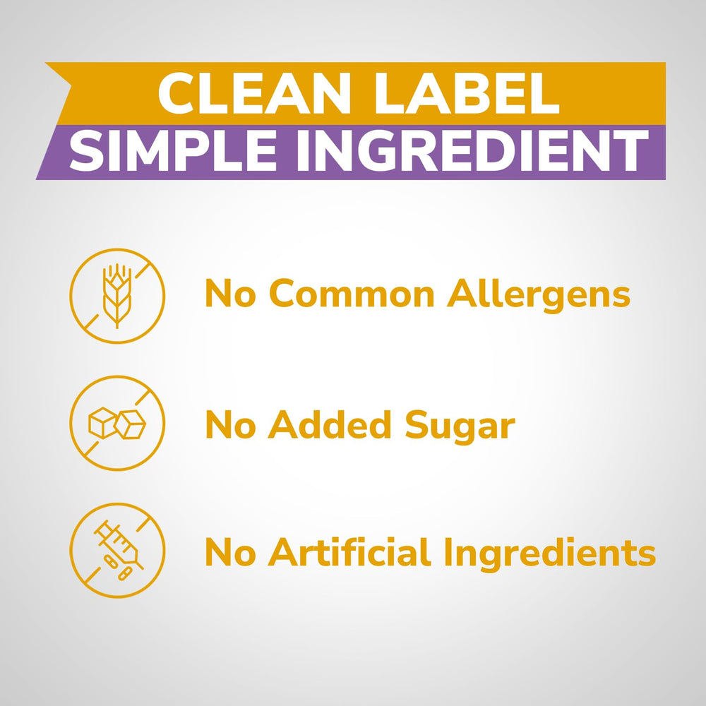 Vitalibre Akkermansia Probiotics no refrigeration icon signals shelf-stability.