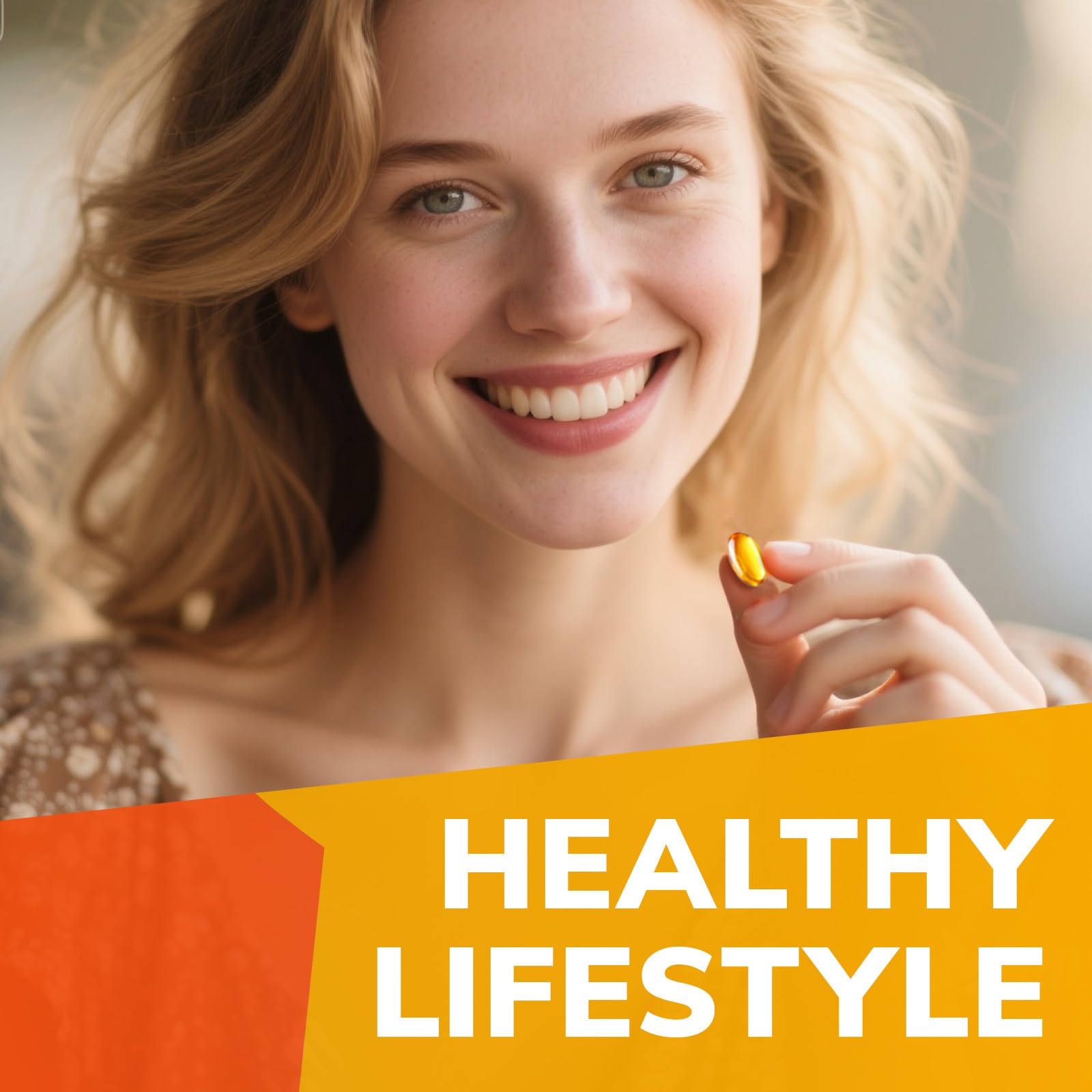 Vitalibre Vitamin D3 label graphic focusing on potency and olive oil