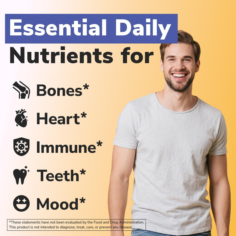 Vitalibre D3 K2 Calcium glass with pills for convenient daily dosage