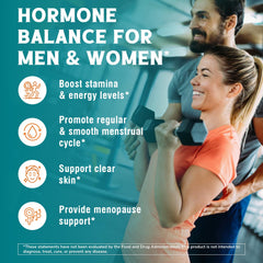Vitalibre DIM bottle on white surface for convenient hormone balance