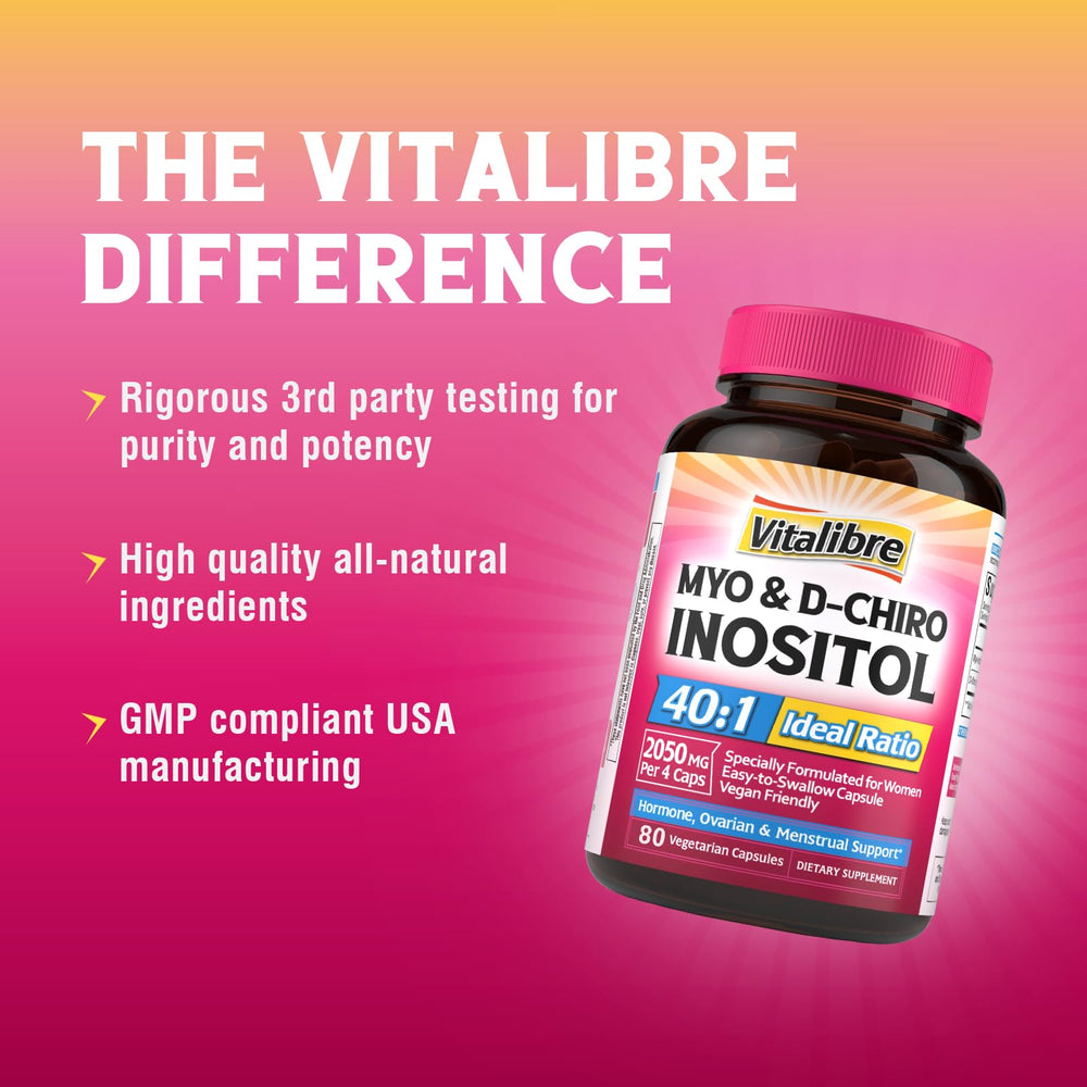Vitalibre dosing closeup demonstrates serving size and capsule form.