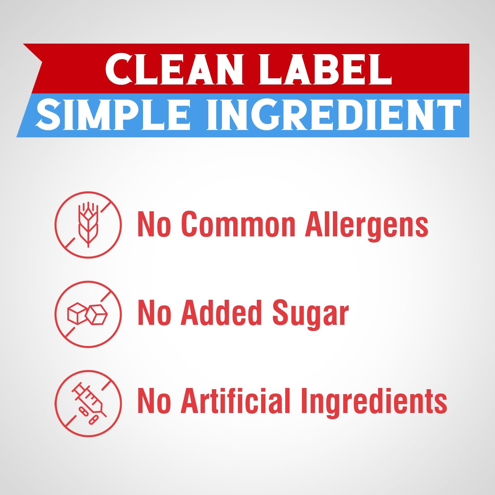 Vitalibre Iron Complex gluten-free icon on packaging for gluten-sensitive users.