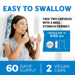 Vitalibre Magnesium Complex scene suggests may support relaxation in evenings.