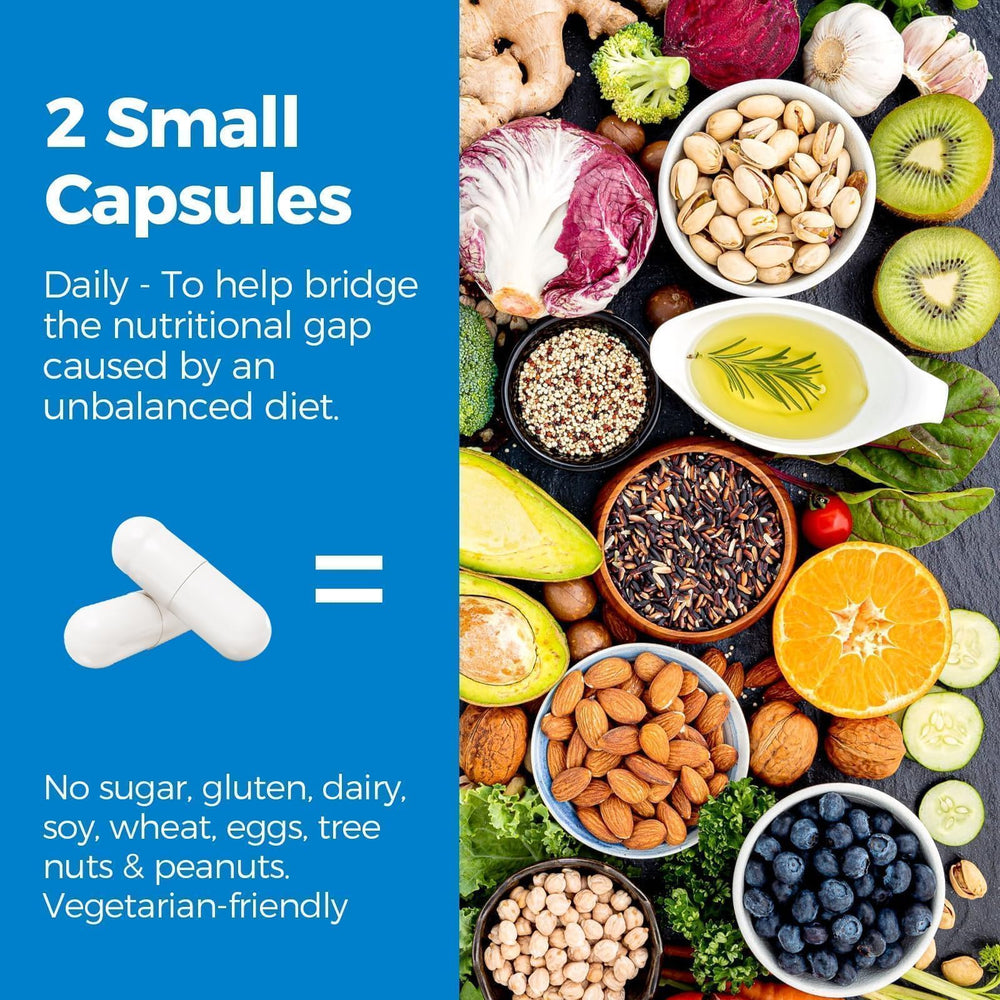Vitalibre Vegan packaging communicates vegan, gluten-free magnesium option.