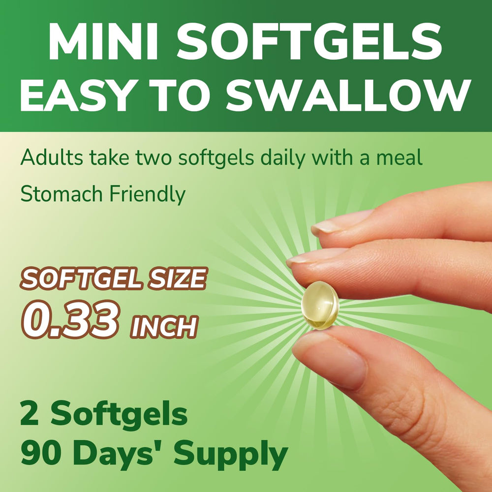 Vitalibre Odorless Garlic ingredients panel shows safflower oil base.