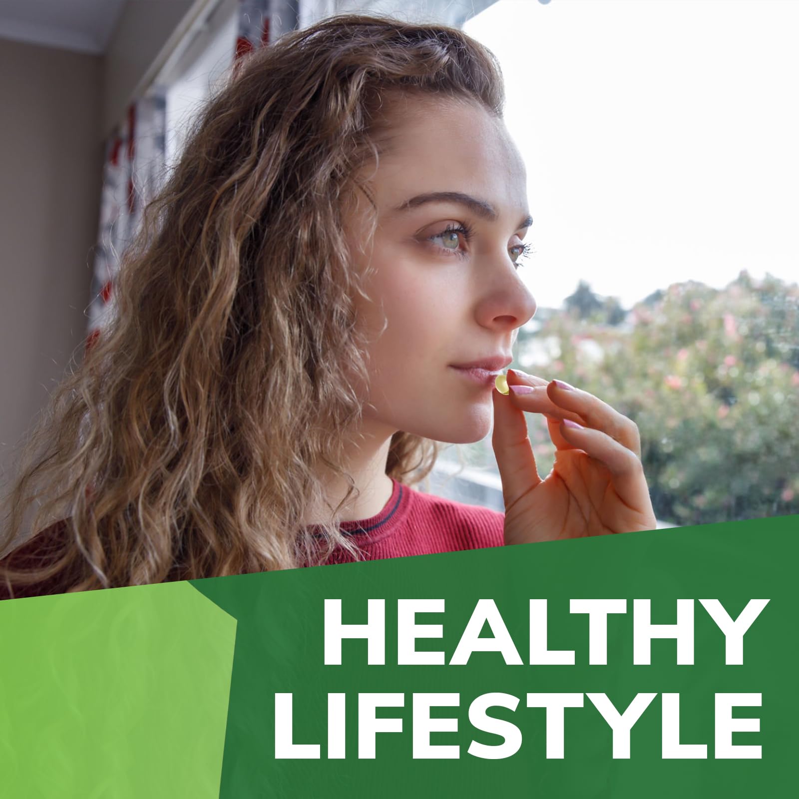 Vitalibre Odorless Garlic pour shot demonstrates easy-to-dose capsules.