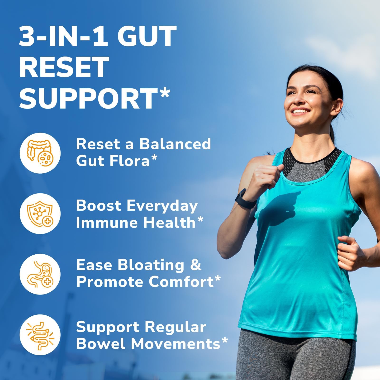 Vitalibre prebiotics beside capsules demonstrates gut-friendly nutrition for regularity