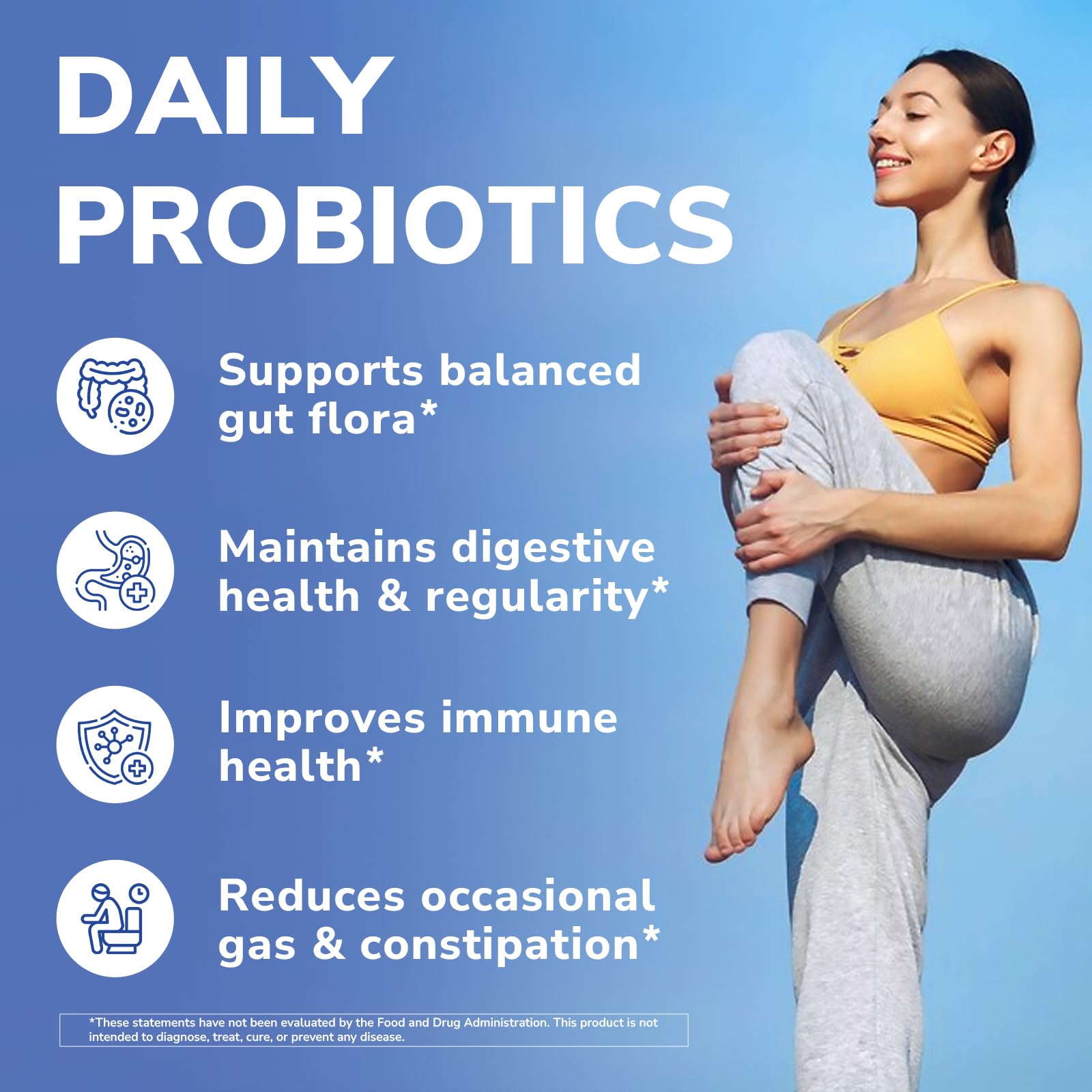 Vitalibre Probiotic with 25 diverse strains visual emphasis.