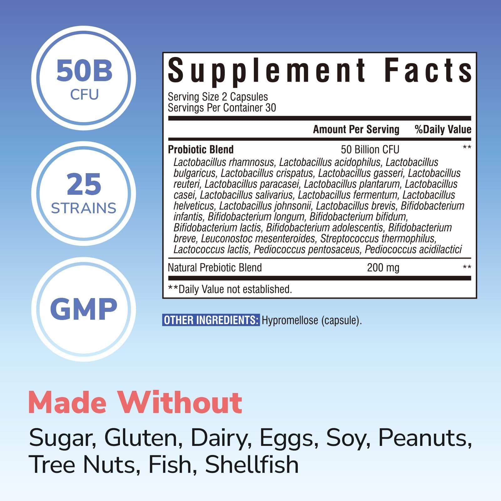 Close-up of Vitalibre capsules highlighting delayed-release capsules.