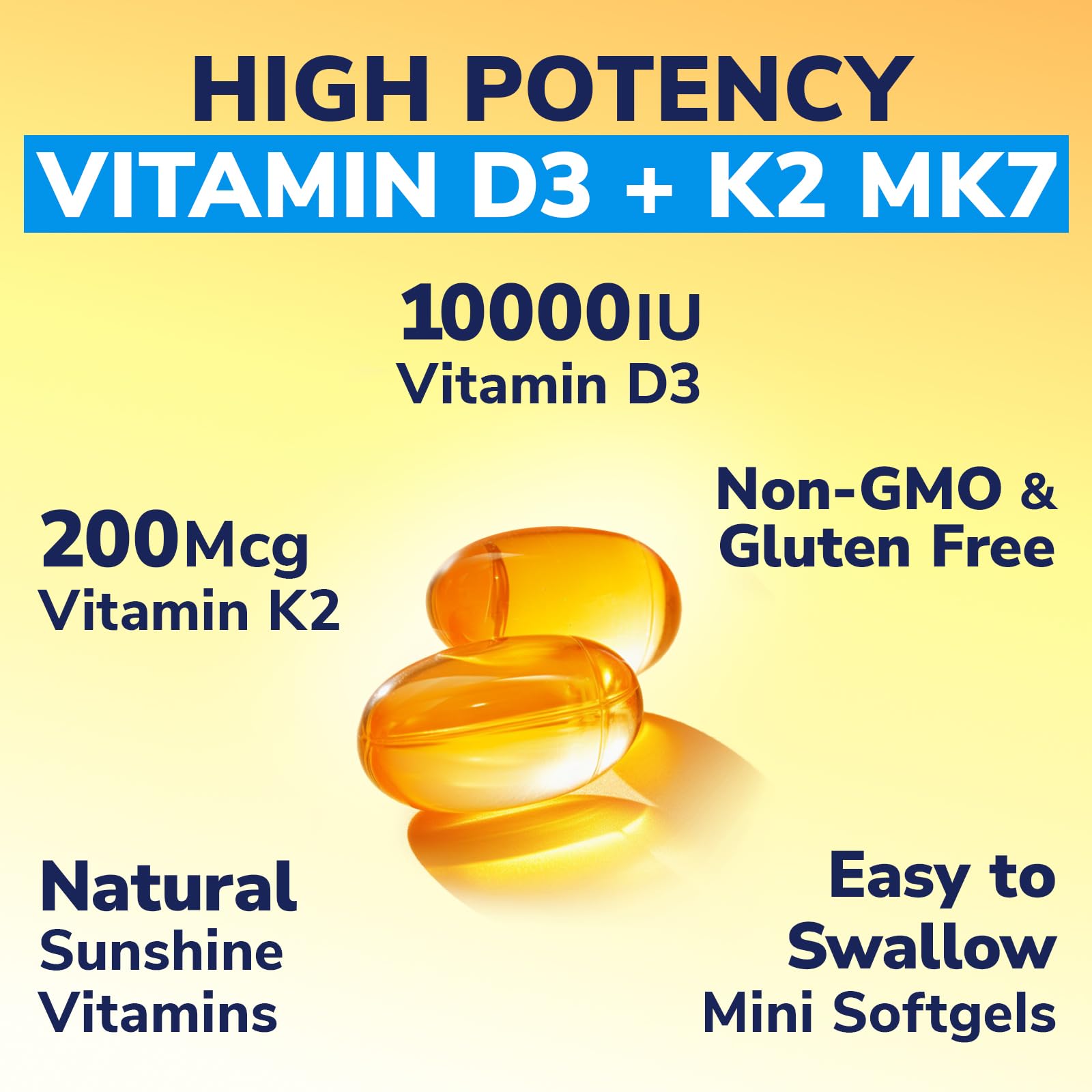 Vitalibre softgel on tongue-ready form for convenient use.