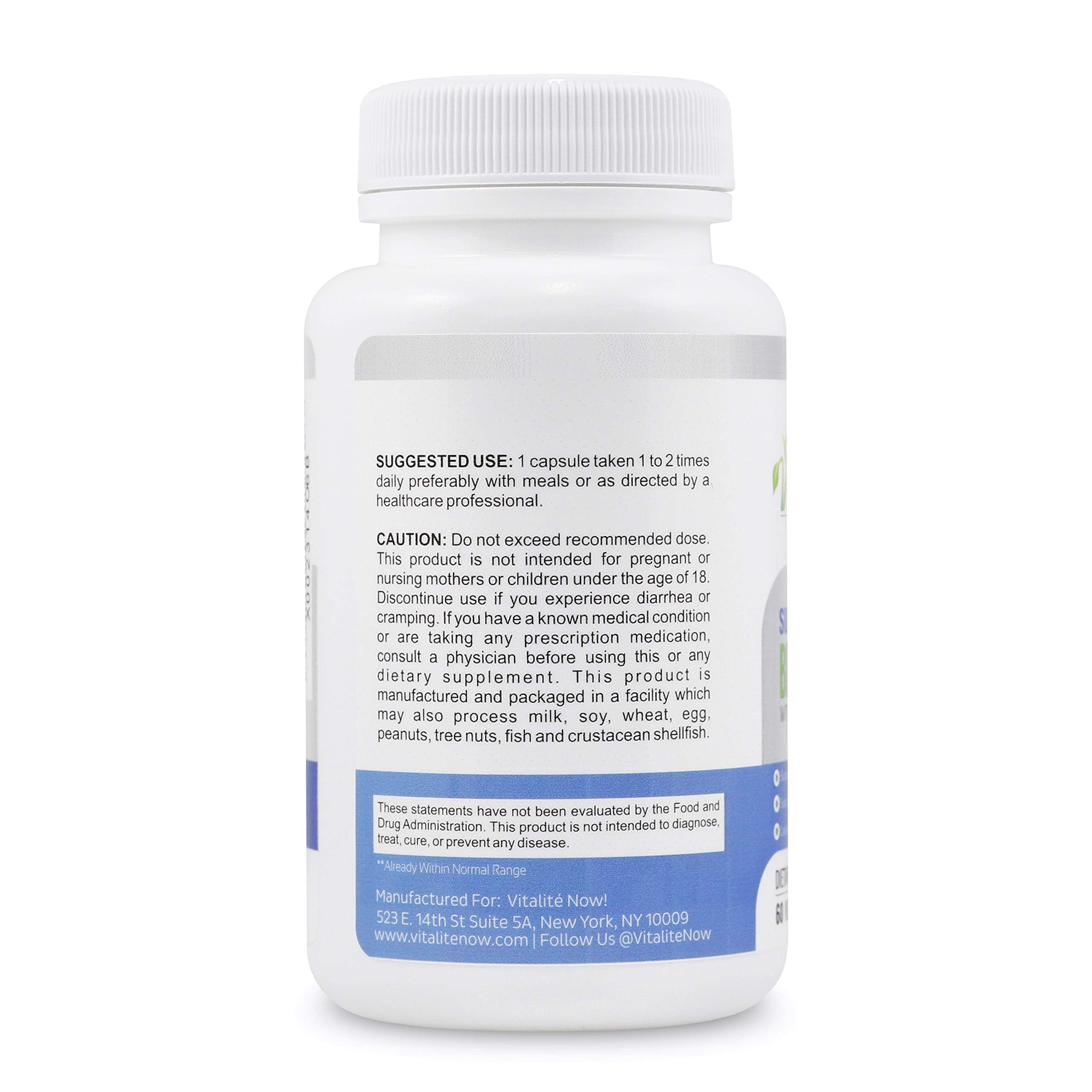 Vitalite Now banaba leaf capsules emphasizes antioxidant profile and potential weight management.