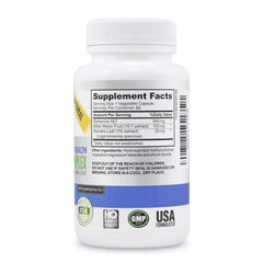 Vitalite Now bitter melon capsules display bright green color for weight management use.