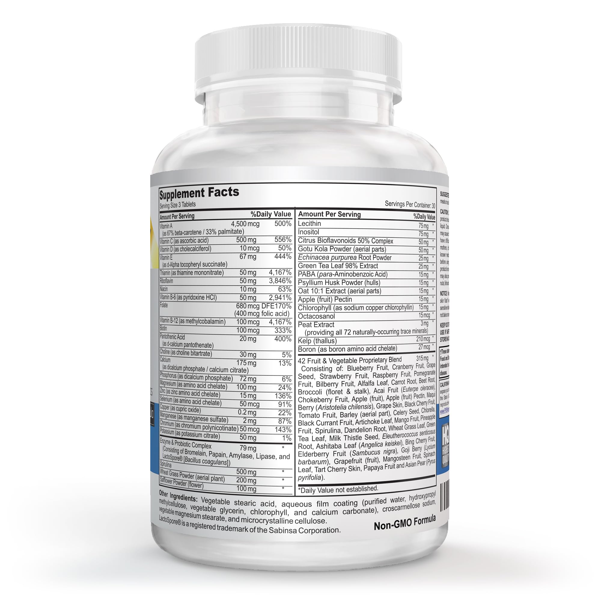 Vitalité Now digestive enzymes and probiotics blend displayed for enhanced immune and gut support.