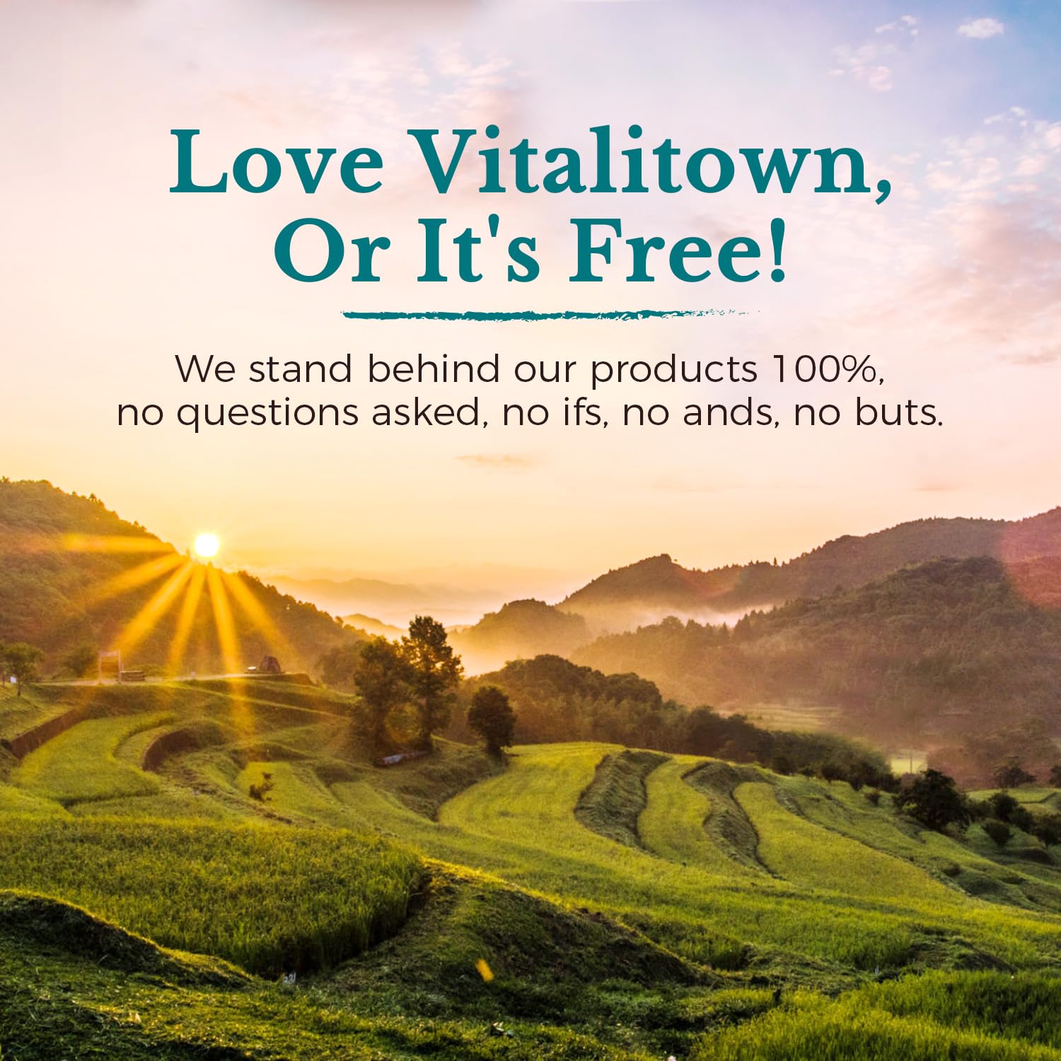 Gender-inclusive Vitalitown packaging for men and women