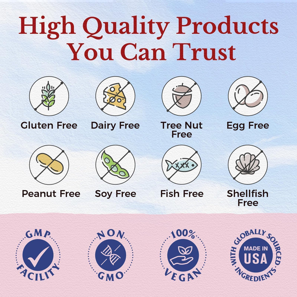 Vitalitown Magnesium Complex ingredients list overview