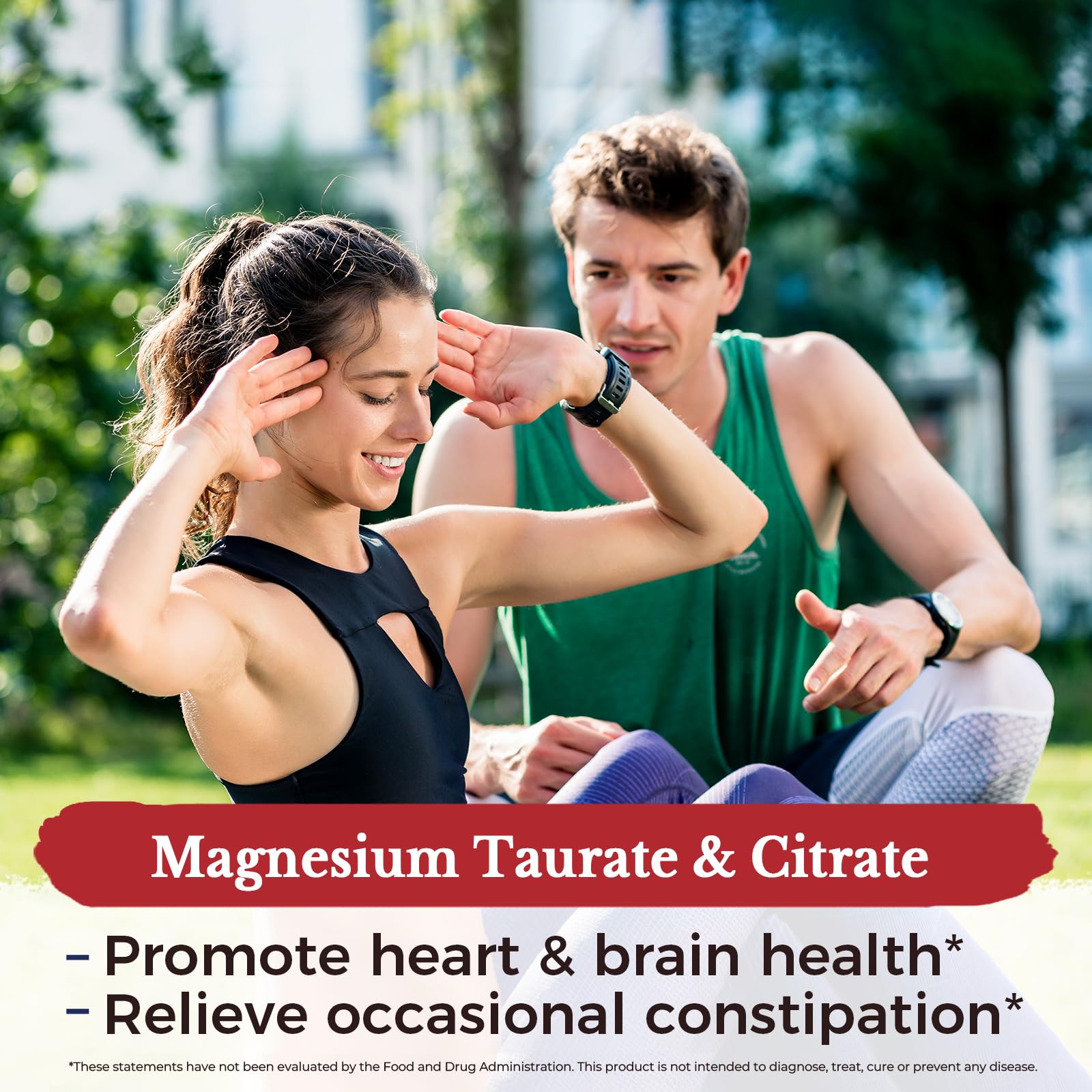 Vitalitown Magnesium Complex packaging in retail box