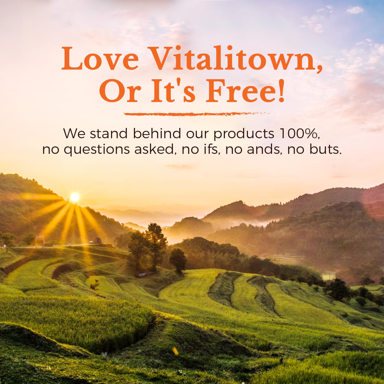 Vitalitown Vitamin D3 K2 bottle on shelf—non-GMO, gluten- and soy-free option.