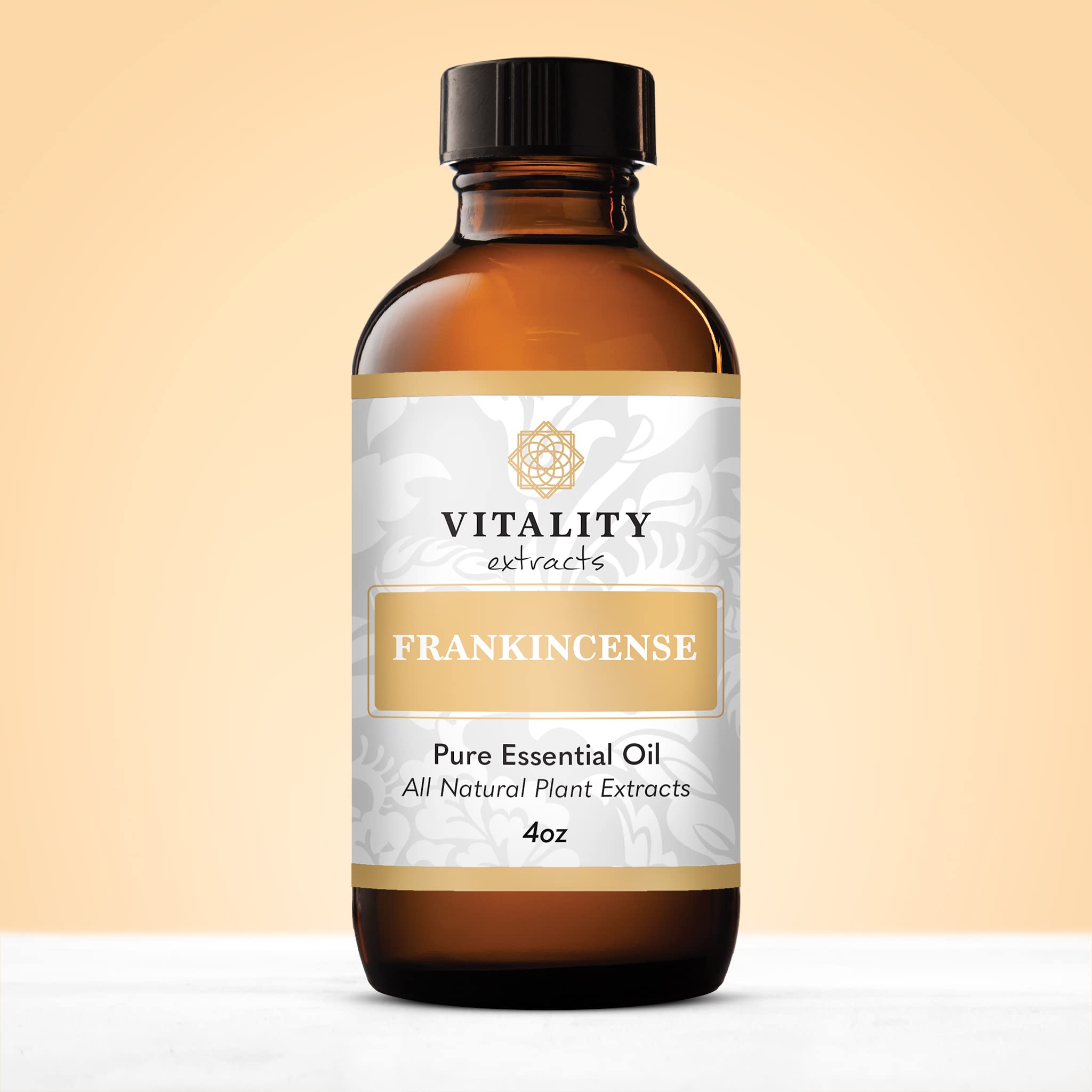 Vitality Frankincense Essential Oil in diffuser releasing calming aroma
