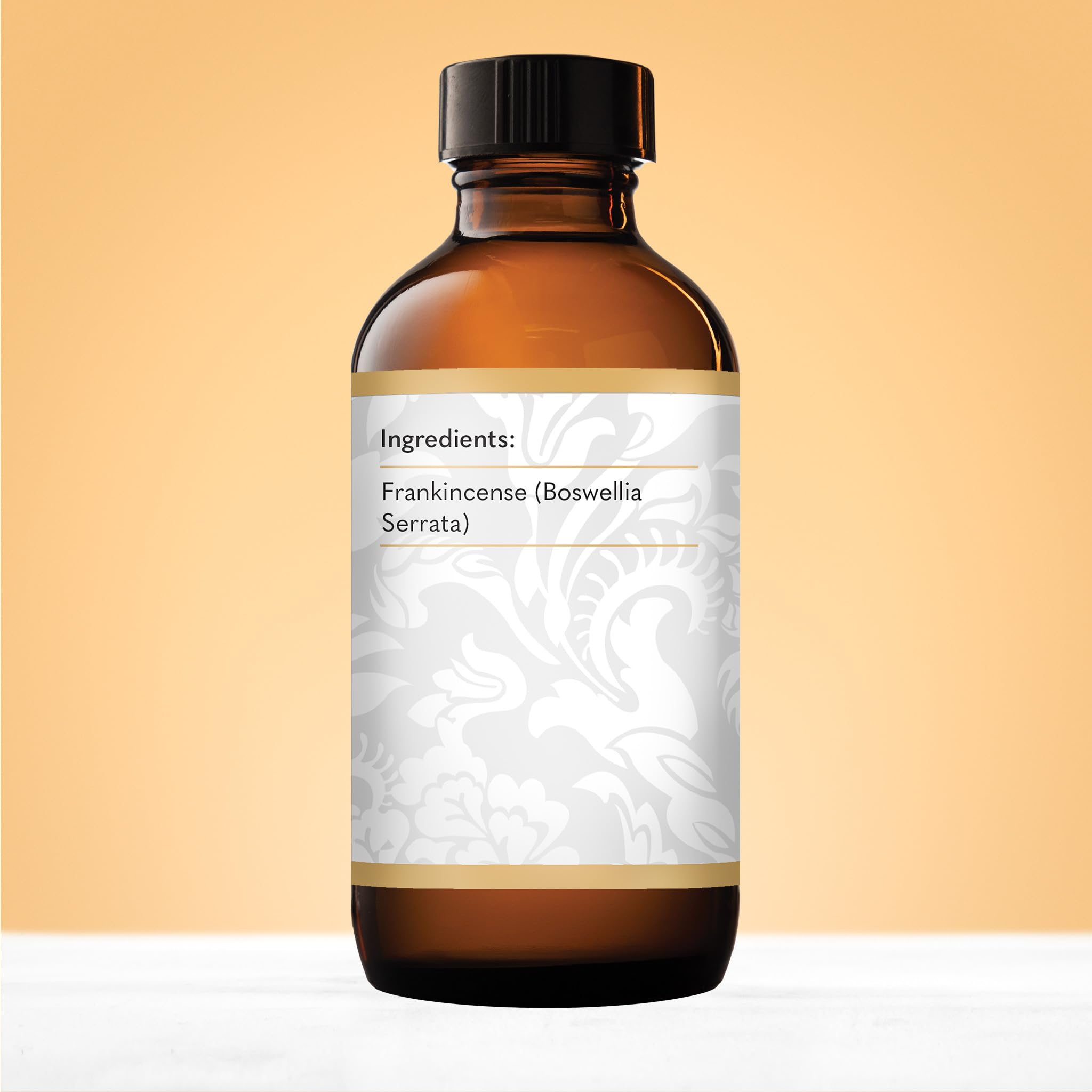 Vitality Frankincense Essential Oil in a serene spa room