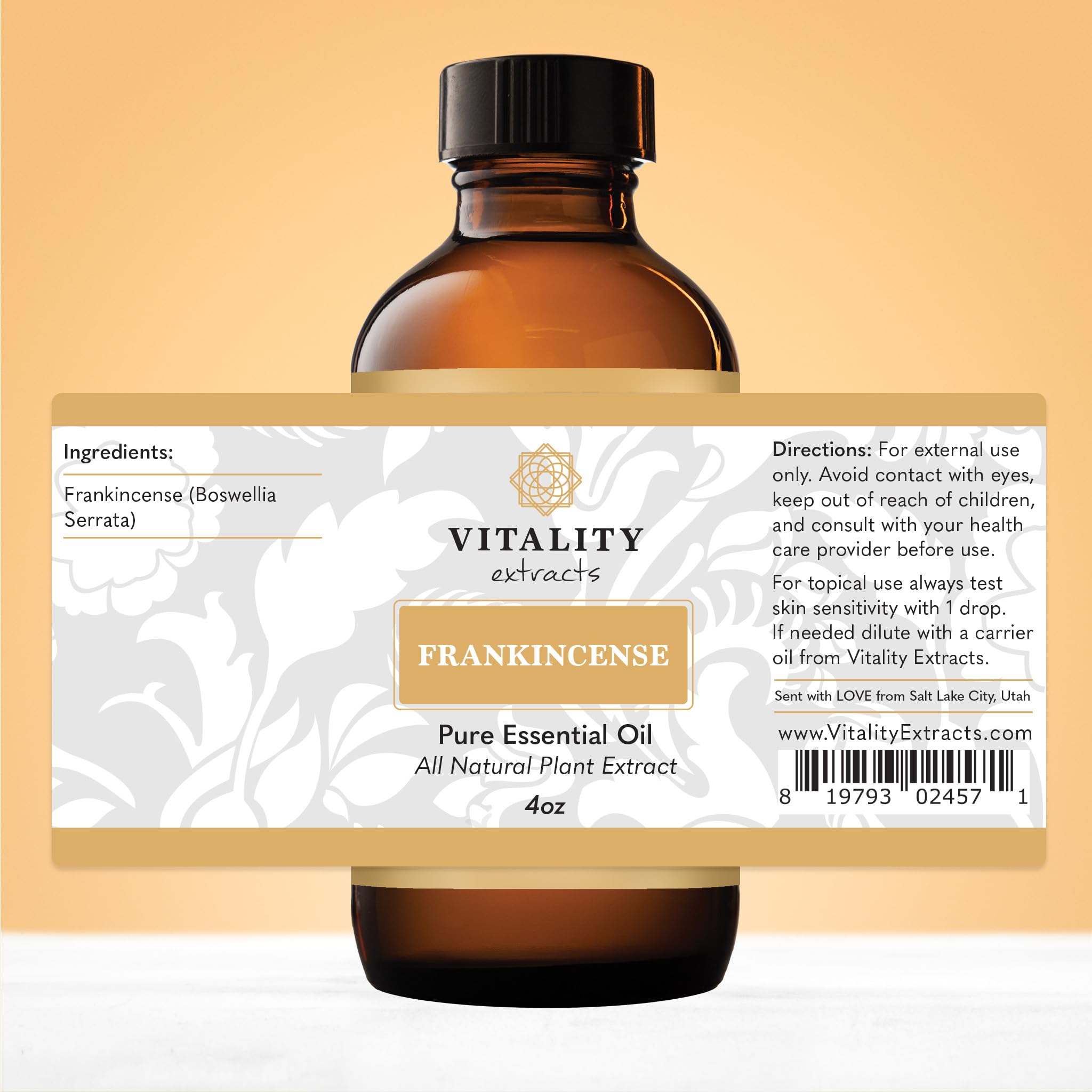 Vitality Frankincense Essential Oil supporting yoga and meditation practice