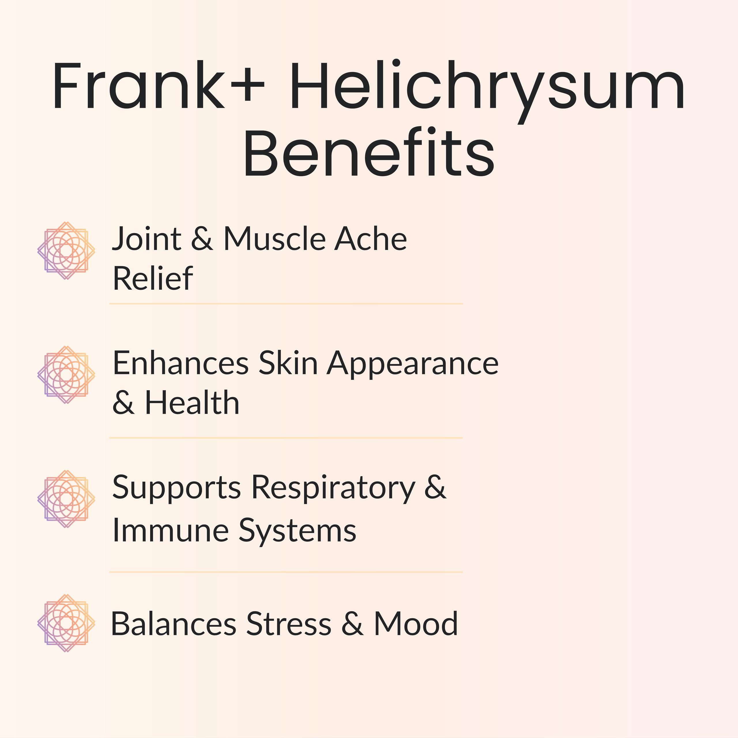 Vitality Frankincense Helichrysum spray mist on skin provides refreshing moisture
